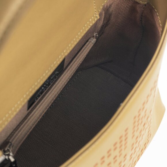 Givenchy Vintage Gold Leather 4G-Logo Handbag - Picture 10 of 11